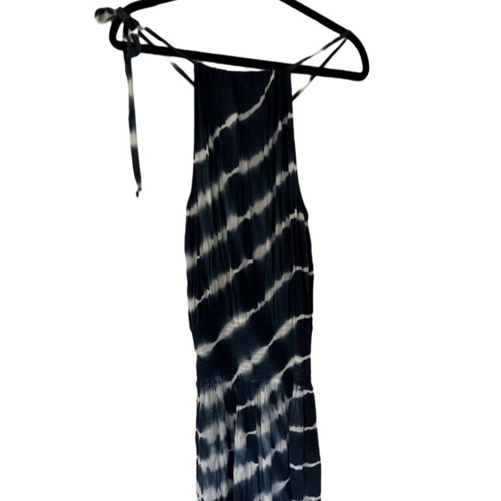 Y2K Flowy Maxi Boho Dress by Kalihi Women's Size L  Tie‎ Dye Hippie Festival New